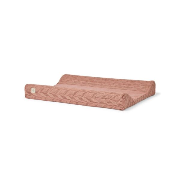 Housse matelas a langer 50x70cm Spring Knit Rosewood