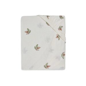 JOLLEIN-Drap-housse Jersey 40/50x80/90cm - Rosehip