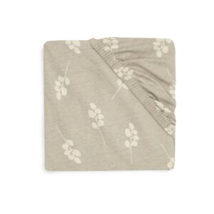 JOLLEIN-Drap-housse Jersey 40/50x80/90cm Twig