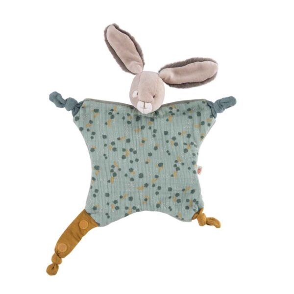 MOULIN ROTY-Doudou Lapin Sauge