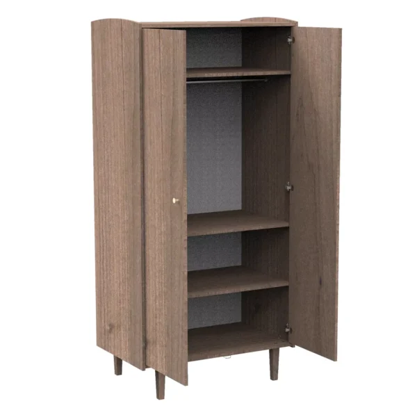 SAUTHON SET TRIO-ARMOIRE-LIT COMBINE 120x60 EN 90X190 JAZZY