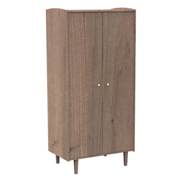 SAUTHON SET TRIO-ARMOIRE-LIT COMBINE 120x60 EN 90X190 JAZZY