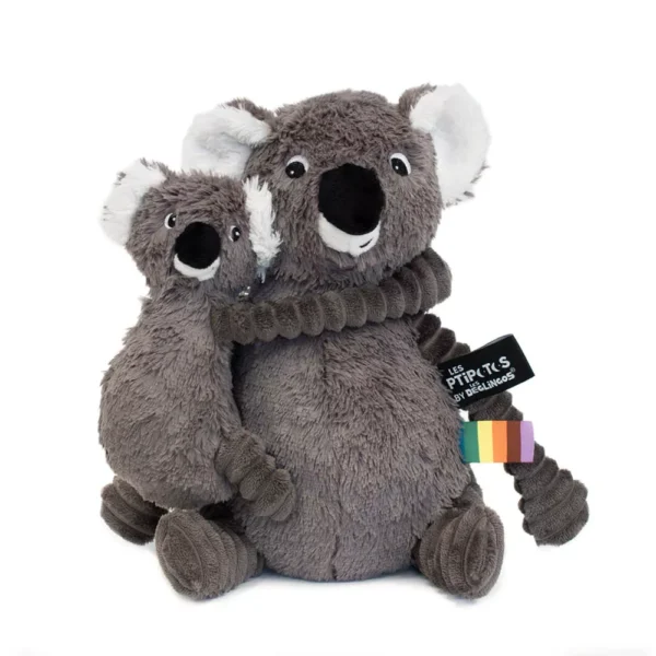 LE KOALA MAMAN & BEBE GRIS