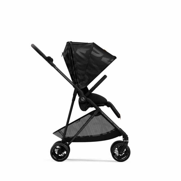 CYBEX Poussette Melio Street Real Black