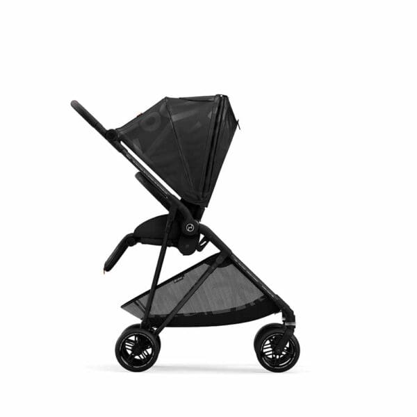 CYBEX Poussette Melio Street Real Black