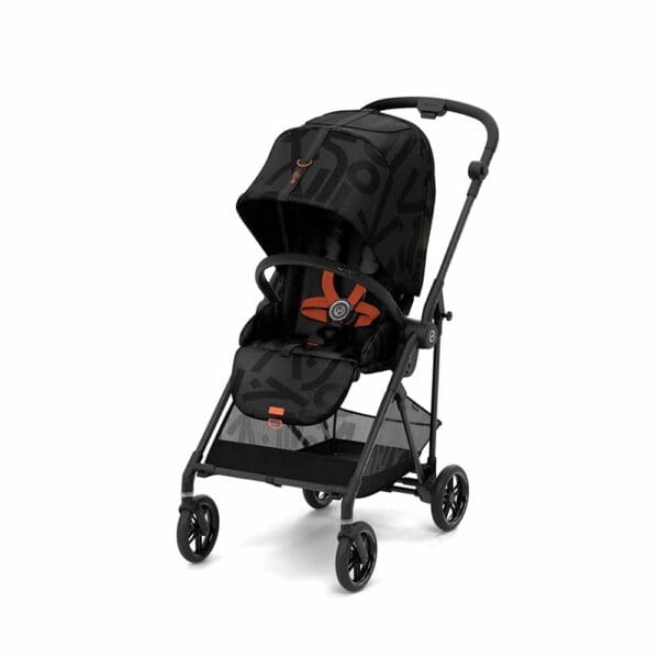 CYBEX Poussette Melio Street Real Black