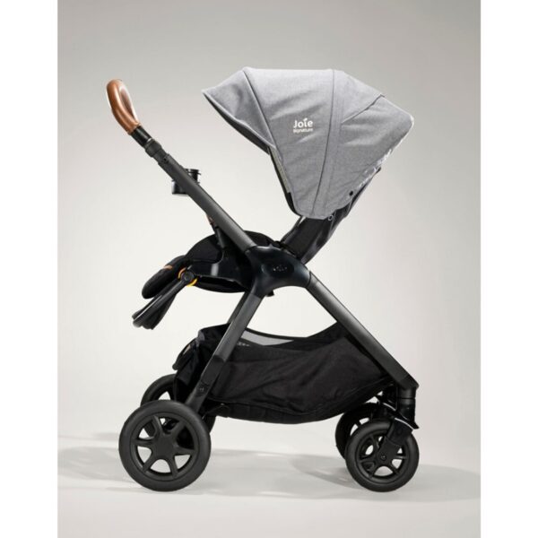 JOIE-Poussette duo Finiti Pine + siège auto I-Level Recline