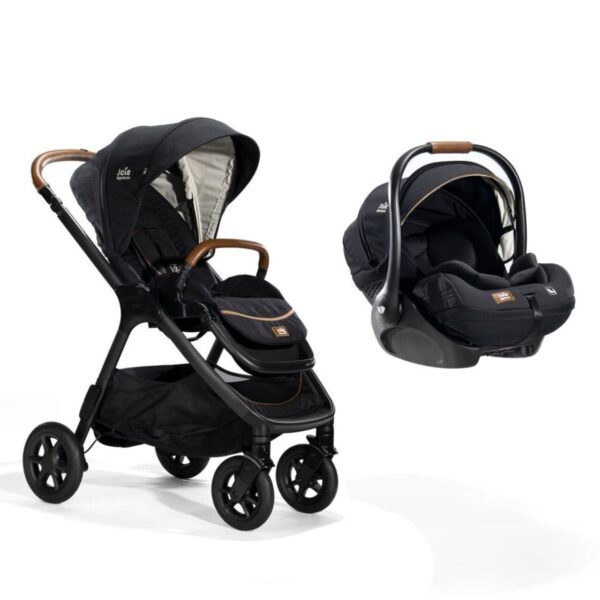 JOIE-Poussette duo Finiti Pine + siège auto I-Level Recline