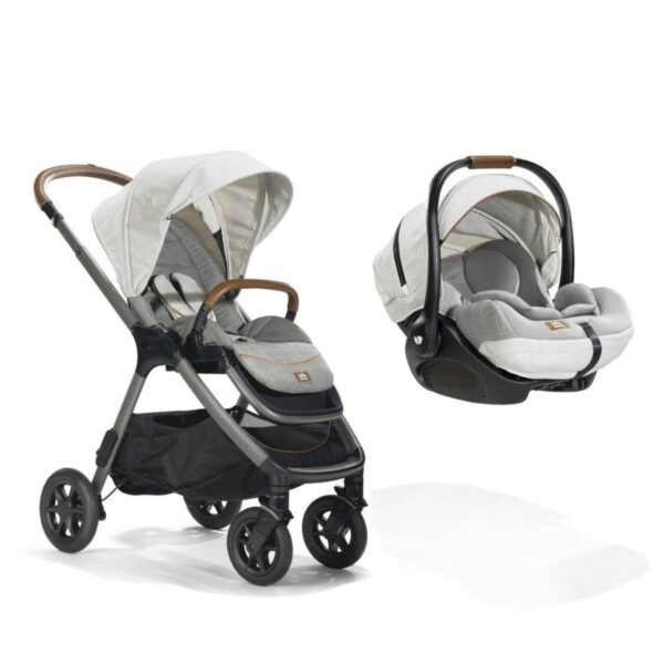 JOIE-Poussette duo Finiti Pine + siège auto I-Level Recline