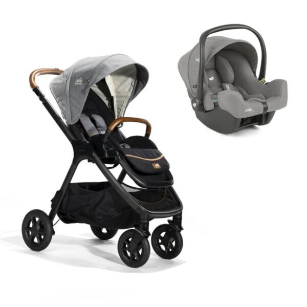 JOIE-Poussette duo Finiti + siège auto i-snug 2