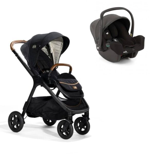 JOIE-Poussette duo Finiti + siège auto i-snug 2