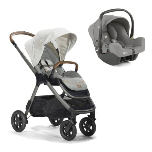 JOIE-Poussette duo Finiti + siège auto i-snug 2