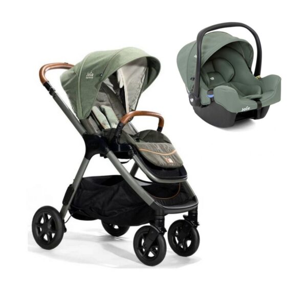 JOIE-Poussette duo Finiti + siège auto i-snug 2