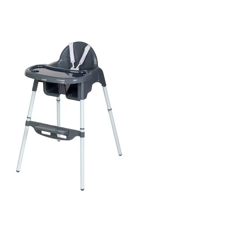 PLASTIMYR-Chaise haute BABY TOP gris