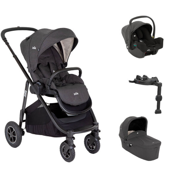 JOIE-Poussette cuatro Versatrax + I-Snug 2 + Ramble XL + Base LX 2