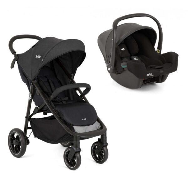 JOIE-Poussette Duo Litetrax S Shale + I-Snug 2