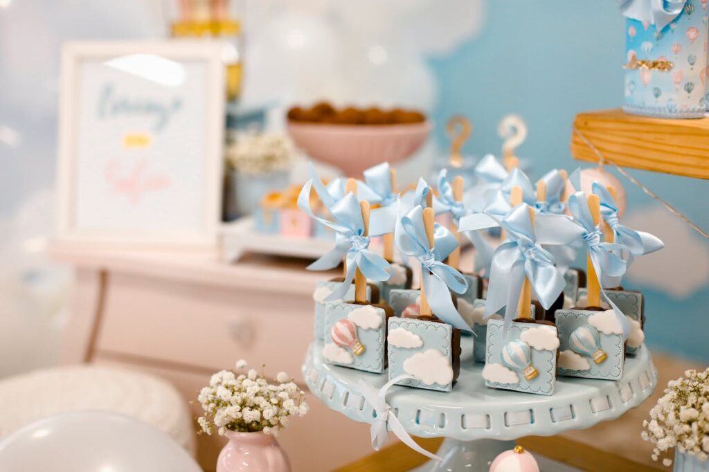 Organiser une baby shower mémorable