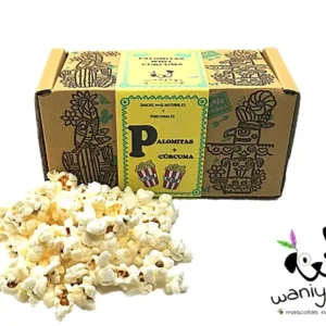 Waniyanpi-Popcorn au curcuma pour chiens