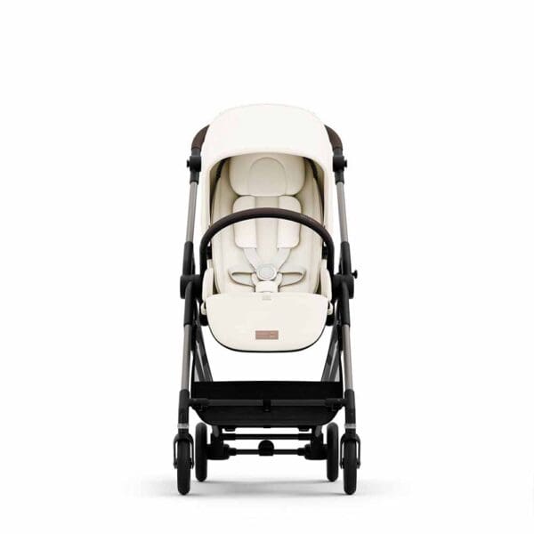 CYBEX Poussette Melio Canvas White 2