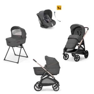 INGLESINA-Poussette TRIO System Quattro Aptica Darwin Recline