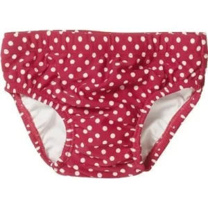 PLAYSHOES-Maillot couche anti-UV pois rouge