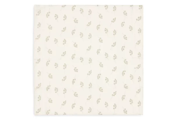 Jollein Lange gaze de Coton small 70x70cm Twig Olive Green (3p)