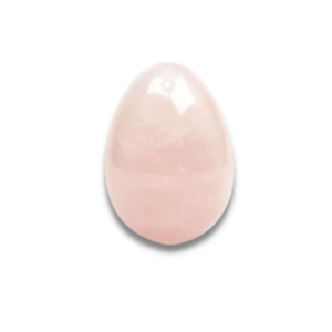 Oeuf de Yoni en Quartz Rose