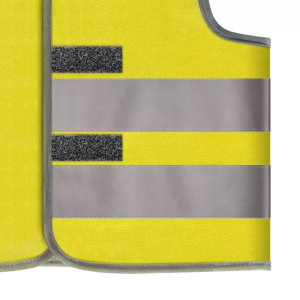 MyBuddyGuard Gilet jaune haute visibilité pour enfants 80-104