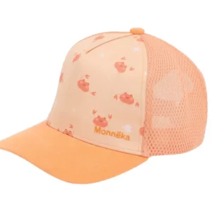 Casquette de protection solaire Crab Coral pour enfants