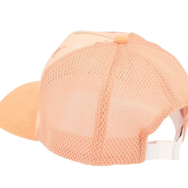 Casquette de protection solaire Crab Coral pour enfants