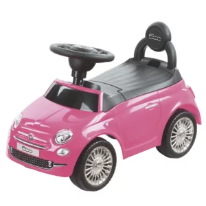 Porteur Fiat 500 - Pink