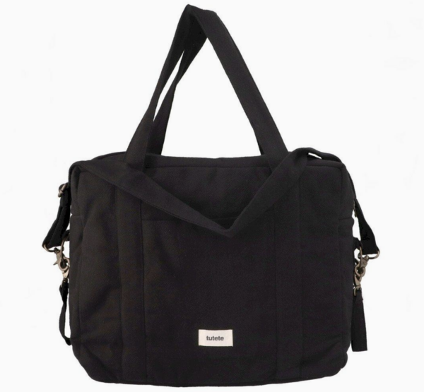 sac à langer noir