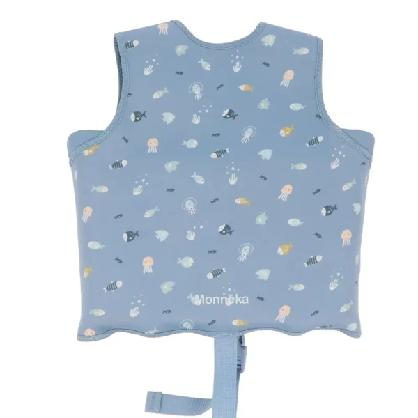 Veste flottante Gilet de natation Fishes Learning 1 à 3 ans