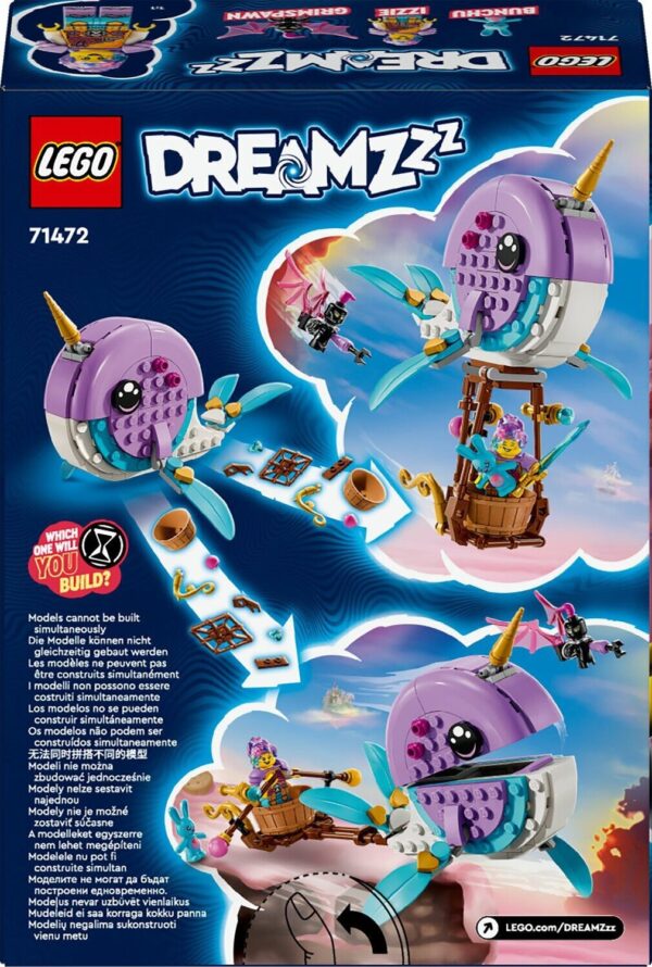 LEGO 71472 - Montgolfière Narval Dreamz